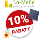 10% La-Melle Gutschein