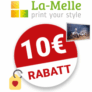 10€ La-Melle Gutschein