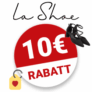 10€ LaShoe Gutschein