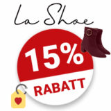 15% LaShoe Gutschein