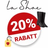 20% LaShoe Gutschein
