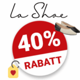40% LaShoe Gutschein