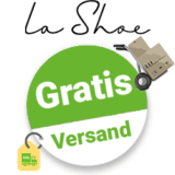 LaShoe Gutschein Gratis Versand