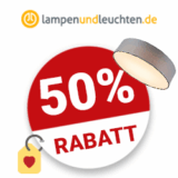 50% Lampenundleuchten Gutschein