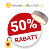 50% Lampenundleuchten Gutschein