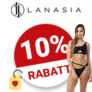 10% Lanasia Gutschein