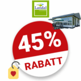 45% Landal GreenParks Gutschein