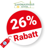 26% Landkaufhaus Mayer Rabatt – Auf ausgewählte Produkte