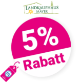 5% Landkaufhaus Mayer Gutschein – AUF ALLES