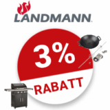 3% Landmann Gutschein