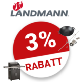3% Landmann Gutschein