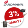 3% Landmann Gutschein
