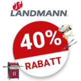 40% Landmann Gutschein