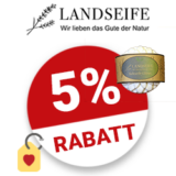 5% Landseife Gutschein