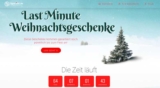 Last Minute Weihnachtsgeschenke