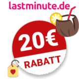 20€ Lastminute Gutschein