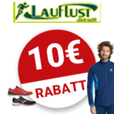 10€ Lauflust Gutschein