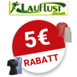 5€ Lauflust Gutschein