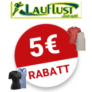 5€ Lauflust Gutschein