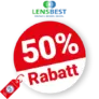 50% Lensbest Rabatt – Auf Sparsets
