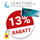 13% Lenstore Gutschein
