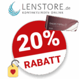 20% Lenstore Gutschein