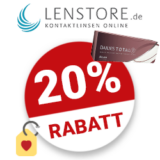 20% Lenstore Gutschein