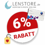 6% Lenstore Gutschein