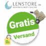Lenstore Gutschein Gratis Versand