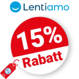 15% Lentiamo Rabatt – Auf Farblinsen