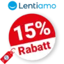 15% Lentiamo Rabatt – Auf Farblinsen