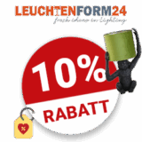 10% Leuchtenform24 Gutschein