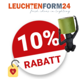 10% Leuchtenform24 Gutschein