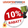 10% Leuchtenform24 Gutschein