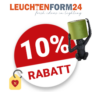 10% Leuchtenform24 Gutschein