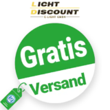 Lichtdiscount Rabatt – Gratis Versand