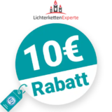 10€ Lichterketten Experte Rabatt – Newsletter
