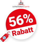 56% Lichterketten Experte Rabatt – Sale