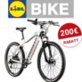200€ Lidl Bike Gutschein auf E-Mountainbike weiß