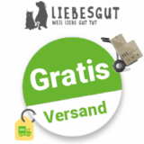 Liebesgut Tiernahrung Gutschein Gratis Versand