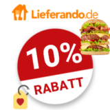 10% Lieferando Gutschein