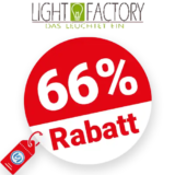 66% Light-Factory Rabatt – Sale