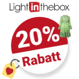 20% Lightinthebox Gutschein – Kleider
