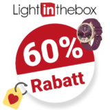 60% Lightinthebox Gutschein – APP
