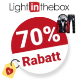 70% Lightinthebox Gutschein – Sale