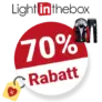 70% Lightinthebox Gutschein – Sale