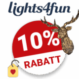 10% Lights4fun Gutschein