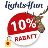 10% Lights4fun Gutschein