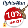 10% Lights4fun Gutschein