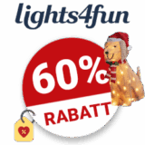 60% Lights4fun Gutschein